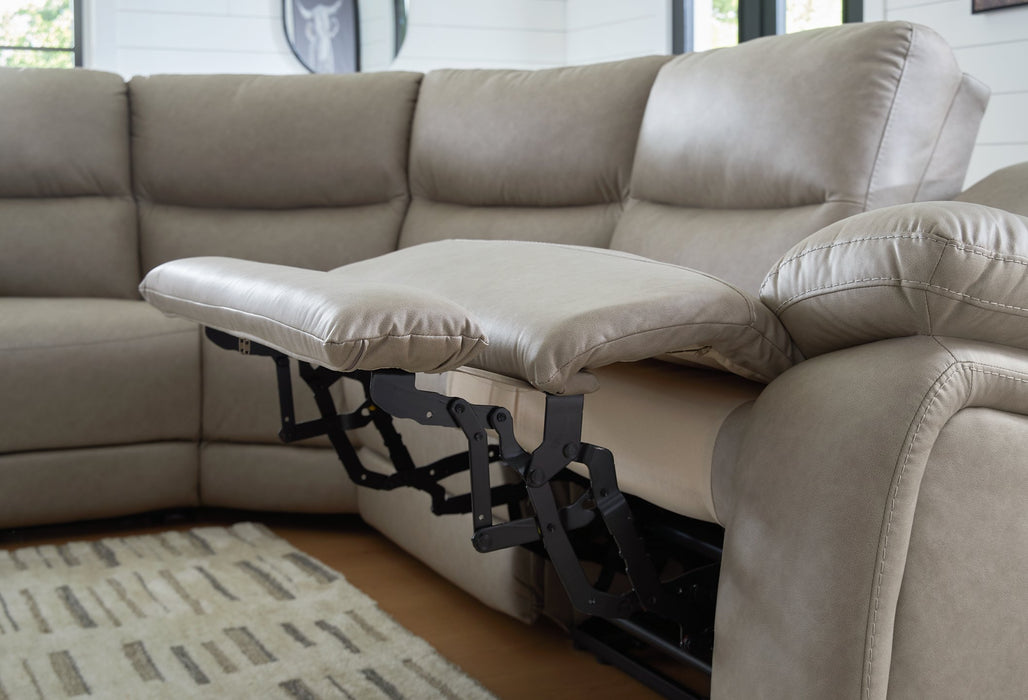 Narwhal Place Power Reclining Sectional - Holmwood's Furniture & Design Center (Somersworth, NH)