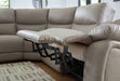 Narwhal Place Power Reclining Sectional - Holmwood's Furniture & Design Center (Somersworth, NH)