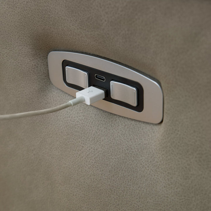Narwhal Place Power Reclining Sectional - Holmwood's Furniture & Design Center (Somersworth, NH)