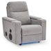 Pineland Power Glider Recliner with Audio System - Holmwood's Furniture & Design Center (Somersworth, NH)