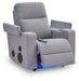 Pineland Power Glider Recliner with Audio System - Holmwood's Furniture & Design Center (Somersworth, NH)