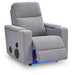 Pineland Power Glider Recliner with Audio System - Holmwood's Furniture & Design Center (Somersworth, NH)