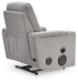 Pineland Power Glider Recliner with Audio System - Holmwood's Furniture & Design Center (Somersworth, NH)