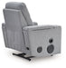 Pineland Power Glider Recliner with Audio System - Holmwood's Furniture & Design Center (Somersworth, NH)
