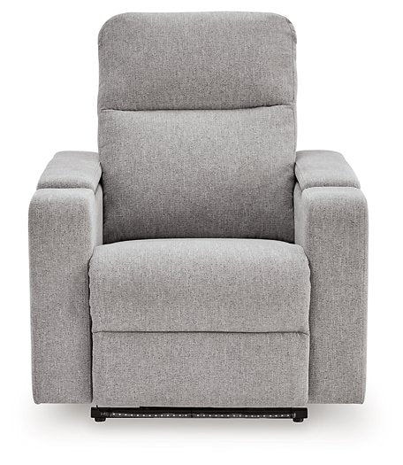 Pineland Power Glider Recliner with Audio System - Holmwood's Furniture & Design Center (Somersworth, NH)