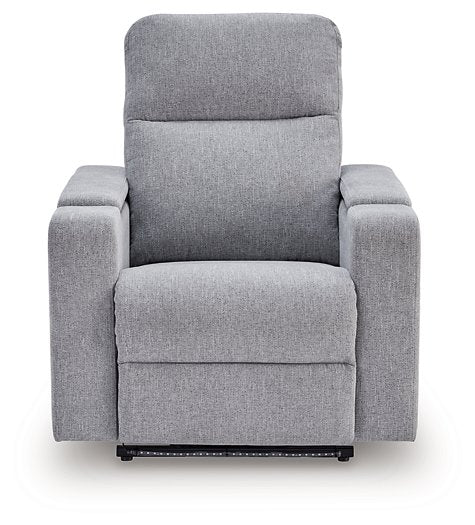 Pineland Power Glider Recliner with Audio System - Holmwood's Furniture & Design Center (Somersworth, NH)