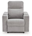 Pineland Power Glider Recliner with Audio System - Holmwood's Furniture & Design Center (Somersworth, NH)