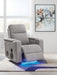 Pineland Power Glider Recliner with Audio System - Holmwood's Furniture & Design Center (Somersworth, NH)
