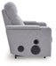 Pineland Power Glider Recliner with Audio System - Holmwood's Furniture & Design Center (Somersworth, NH)