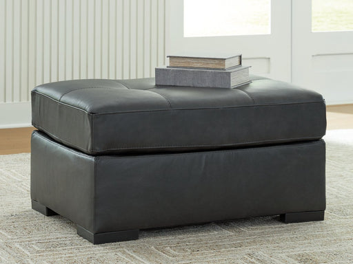 Brindley Pier Oversized Accent Ottoman - Holmwood's Furniture & Design Center (Somersworth, NH)
