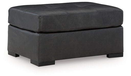 Brindley Pier Oversized Accent Ottoman - Holmwood's Furniture & Design Center (Somersworth, NH)
