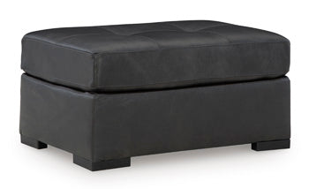 Brindley Pier Oversized Accent Ottoman - Holmwood's Furniture & Design Center (Somersworth, NH)