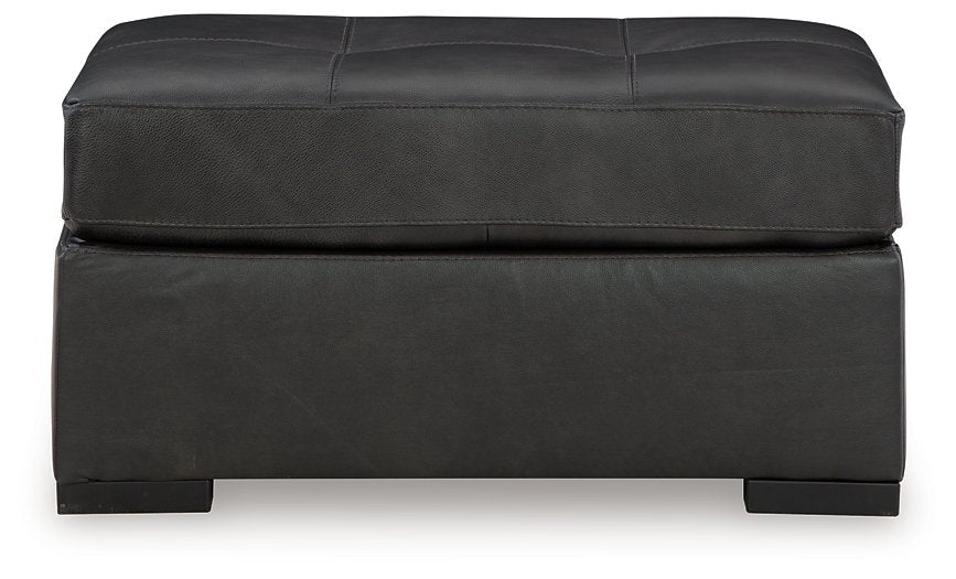 Brindley Pier Oversized Accent Ottoman - Holmwood's Furniture & Design Center (Somersworth, NH)