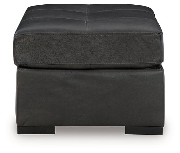 Brindley Pier Oversized Accent Ottoman - Holmwood's Furniture & Design Center (Somersworth, NH)