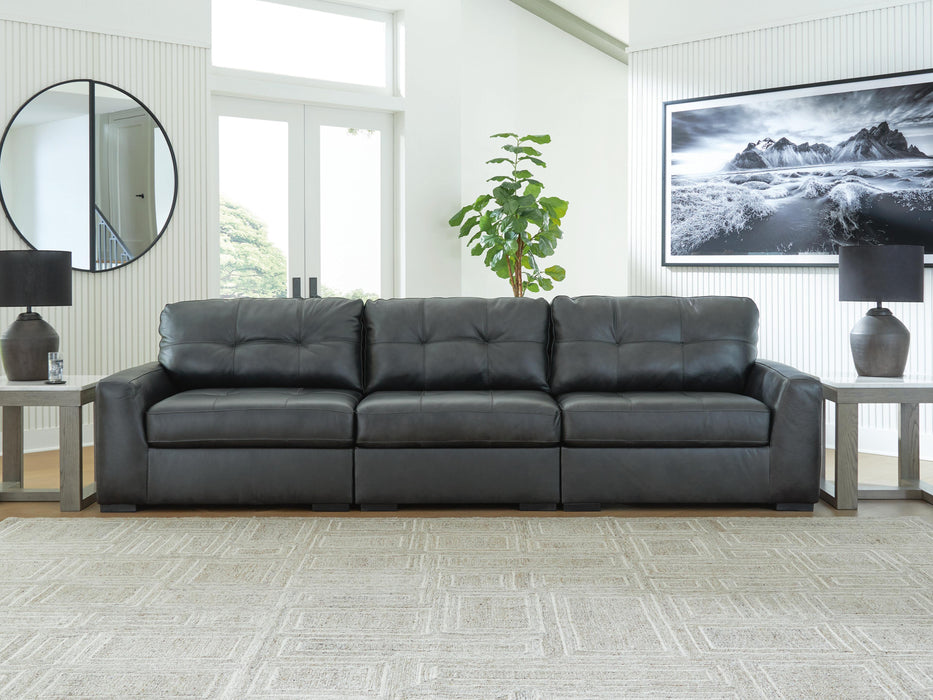 Brindley Pier Sectional Sofa - Holmwood's Furniture & Design Center (Somersworth, NH)