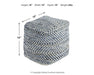 Chevron Pouf - Holmwood's Furniture & Design Center (Somersworth, NH)