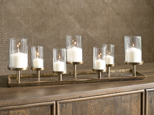 Wallmond Candle Holder - Holmwood's Furniture & Design Center (Somersworth, NH)