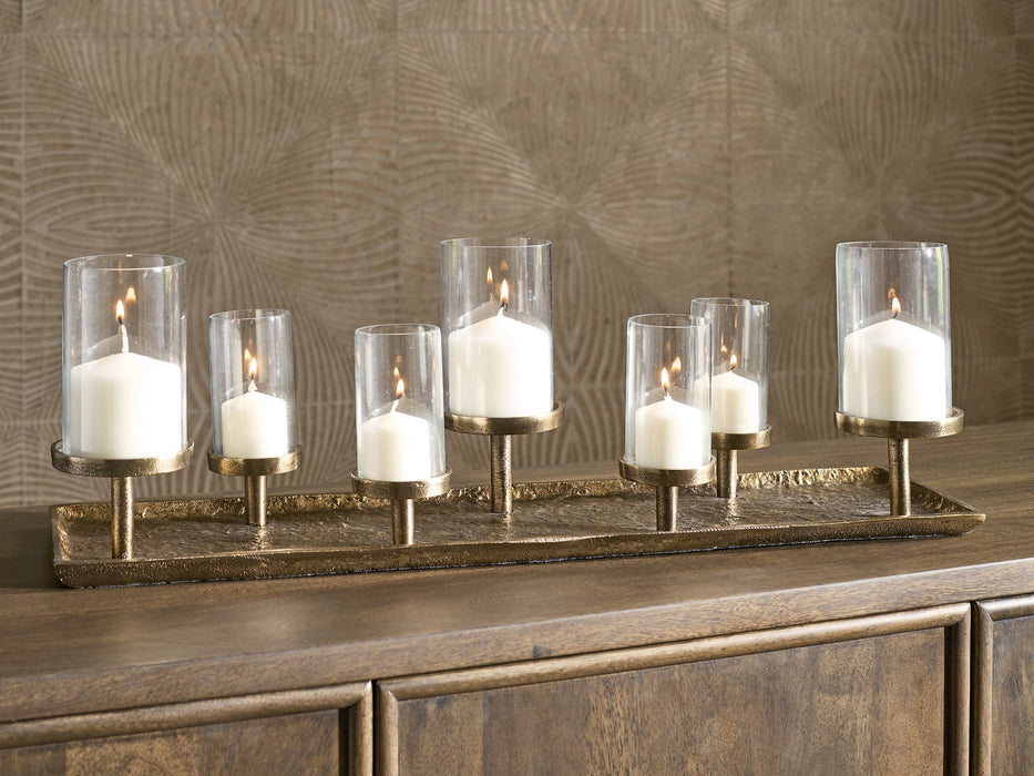 Wallmond Candle Holder - Holmwood's Furniture & Design Center (Somersworth, NH)