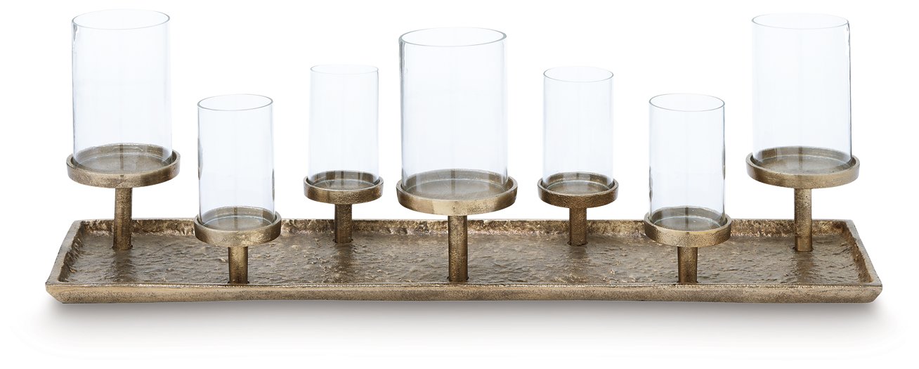 Wallmond Candle Holder - Holmwood's Furniture & Design Center (Somersworth, NH)