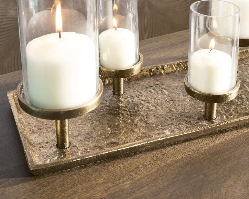 Wallmond Candle Holder - Holmwood's Furniture & Design Center (Somersworth, NH)