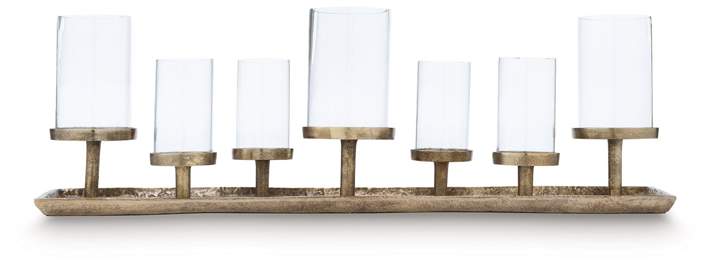 Wallmond Candle Holder - Holmwood's Furniture & Design Center (Somersworth, NH)