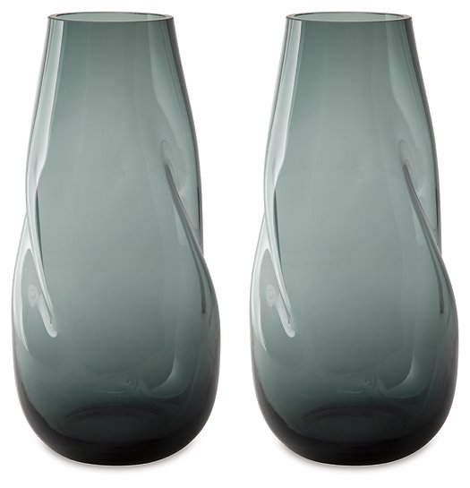 Beamund Vase (Set of 2) - Holmwood's Furniture & Design Center (Somersworth, NH)
