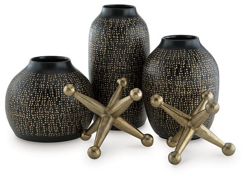 Vinburn Accessory Set (Set of 5) - Holmwood's Furniture & Design Center (Somersworth, NH)