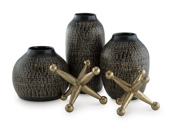 Vinburn Accessory Set (Set of 5) - Holmwood's Furniture & Design Center (Somersworth, NH)