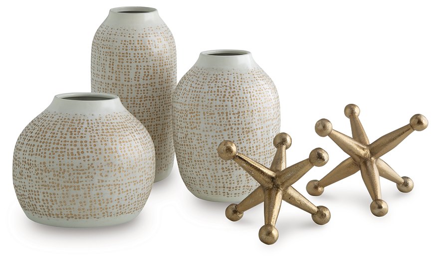 Vinburn Accessory Set (Set of 5) - Holmwood's Furniture & Design Center (Somersworth, NH)