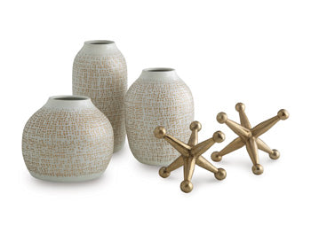 Vinburn Accessory Set (Set of 5) - Holmwood's Furniture & Design Center (Somersworth, NH)