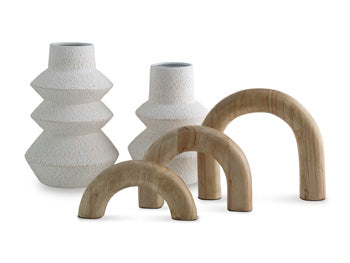 Maddwarth Accessory Set (Set of 5) - Holmwood's Furniture & Design Center (Somersworth, NH)