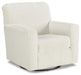 Herstow Swivel Glider Accent Chair - Holmwood's Furniture & Design Center (Somersworth, NH)