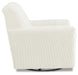 Herstow Swivel Glider Accent Chair - Holmwood's Furniture & Design Center (Somersworth, NH)