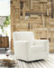 Herstow Swivel Glider Accent Chair - Holmwood's Furniture & Design Center (Somersworth, NH)