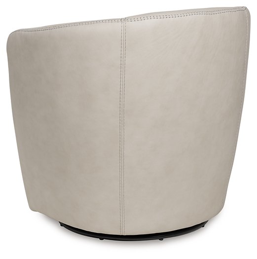 Kierreys Swivel Accent Chair - Holmwood's Furniture & Design Center (Somersworth, NH)