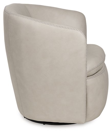 Kierreys Swivel Accent Chair - Holmwood's Furniture & Design Center (Somersworth, NH)