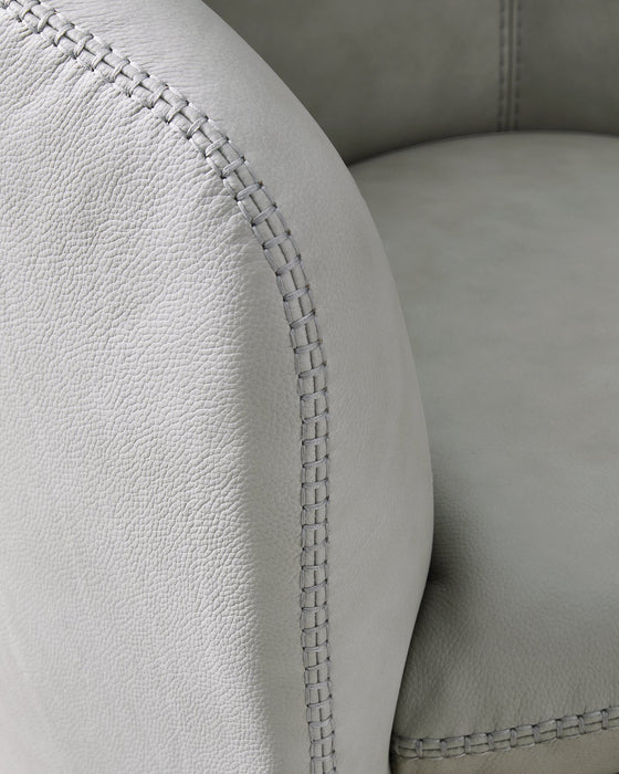Kierreys Swivel Accent Chair - Holmwood's Furniture & Design Center (Somersworth, NH)