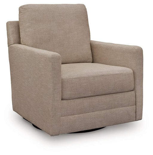 Freybourne Next-Gen Nuvella Swivel Accent Chair - Holmwood's Furniture & Design Center (Somersworth, NH)
