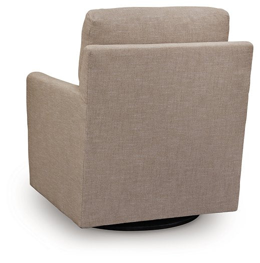 Freybourne Next-Gen Nuvella Swivel Accent Chair - Holmwood's Furniture & Design Center (Somersworth, NH)