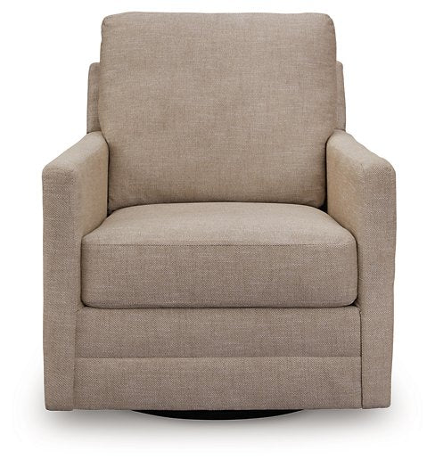 Freybourne Next-Gen Nuvella Swivel Accent Chair - Holmwood's Furniture & Design Center (Somersworth, NH)