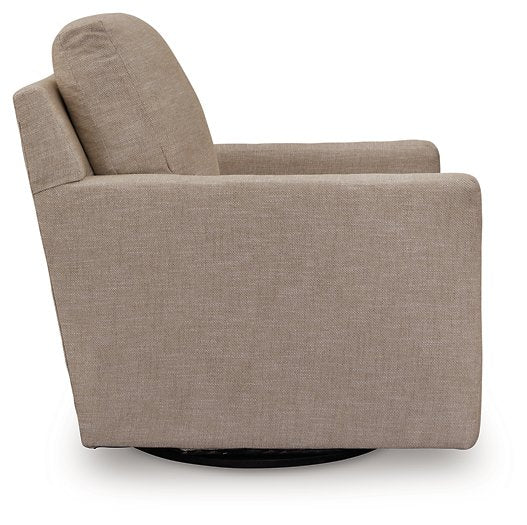 Freybourne Next-Gen Nuvella Swivel Accent Chair - Holmwood's Furniture & Design Center (Somersworth, NH)