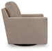 Freybourne Next-Gen Nuvella Swivel Accent Chair - Holmwood's Furniture & Design Center (Somersworth, NH)