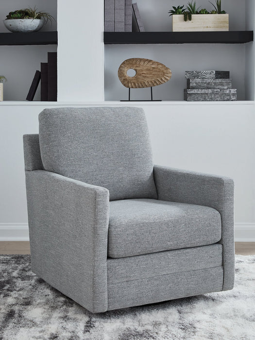 Freybourne Next-Gen Nuvella Swivel Accent Chair - Holmwood's Furniture & Design Center (Somersworth, NH)
