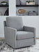 Freybourne Next-Gen Nuvella Swivel Accent Chair - Holmwood's Furniture & Design Center (Somersworth, NH)