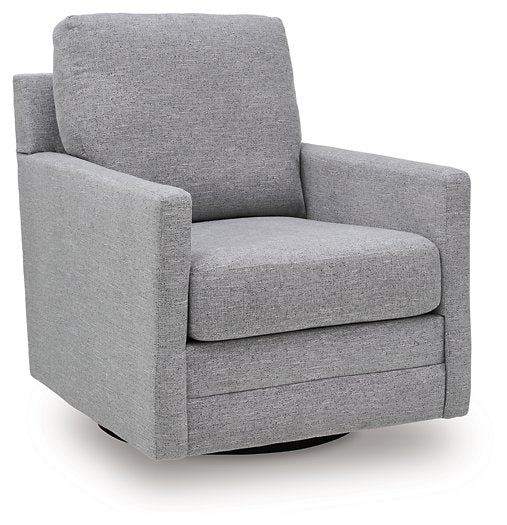 Freybourne Next-Gen Nuvella Swivel Accent Chair - Holmwood's Furniture & Design Center (Somersworth, NH)