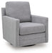 Freybourne Next-Gen Nuvella Swivel Accent Chair - Holmwood's Furniture & Design Center (Somersworth, NH)