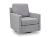 Freybourne Next-Gen Nuvella Swivel Accent Chair - Holmwood's Furniture & Design Center (Somersworth, NH)