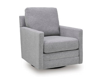 Freybourne Next-Gen Nuvella Swivel Accent Chair - Holmwood's Furniture & Design Center (Somersworth, NH)