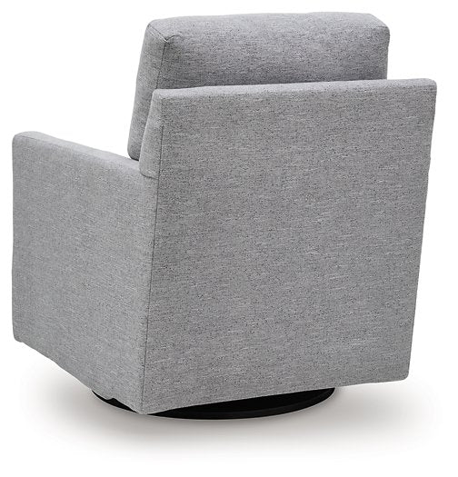 Freybourne Next-Gen Nuvella Swivel Accent Chair - Holmwood's Furniture & Design Center (Somersworth, NH)