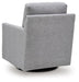 Freybourne Next-Gen Nuvella Swivel Accent Chair - Holmwood's Furniture & Design Center (Somersworth, NH)
